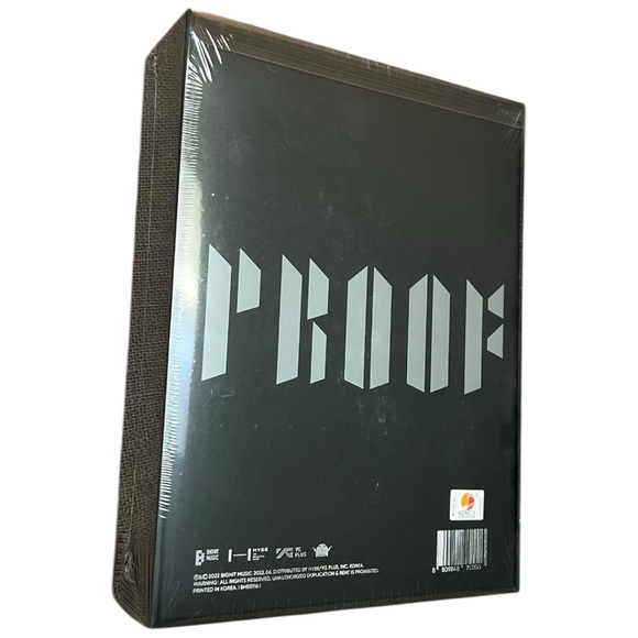 BTS Proof Anthology Album Standard Edition Sealed Poster Weverse Korea Official - Picture 3 of 11